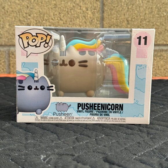 Funko Pop Pusheen - Pusheenicorn #11 Funko Shop Exclusive - Picture 1 of 7